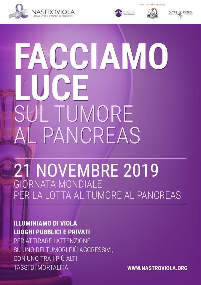 FACCIAMO LUCE 2019 VIOLA